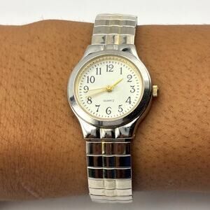 90s Silver Watch